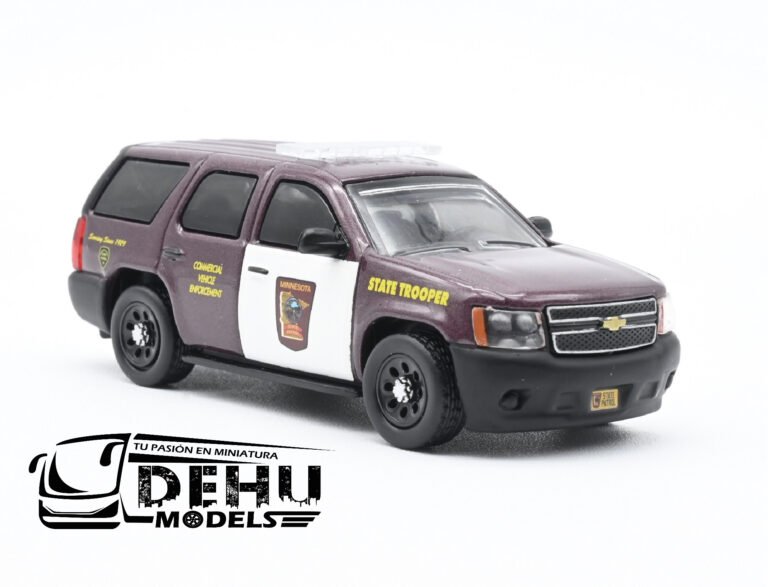 CBP-051 Chevrolet Tahoe Minnesota State Patrol Marrón - Blanco (8)