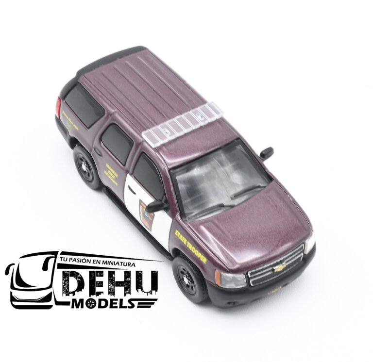 CBP-051 Chevrolet Tahoe Minnesota State Patrol Marrón - Blanco (9)