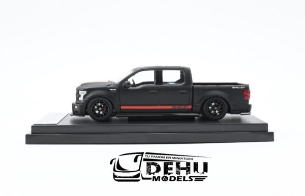 Camioneta a Escala 1/64 Ford F-150 Shelby Negro - Rojo, FF150SNRFM Funny Model - Imagen 10
