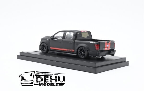 Camioneta a Escala 1/64 Ford F-150 Shelby Negro - Rojo, FF150SNRFM Funny Model - Imagen 9