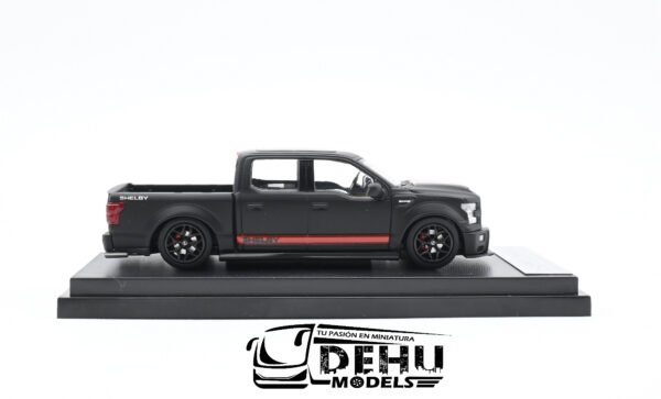 Camioneta a Escala 1/64 Ford F-150 Shelby Negro - Rojo, FF150SNRFM Funny Model - Imagen 4