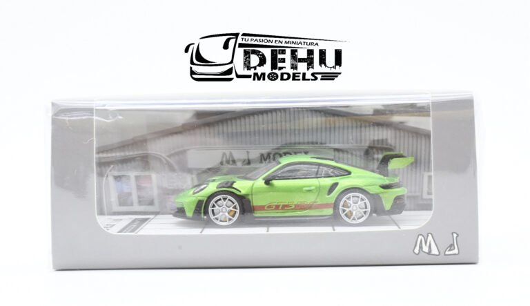 P911GRVRMJ Porsche 911 GT3 RS, Verde - Rojo (1)