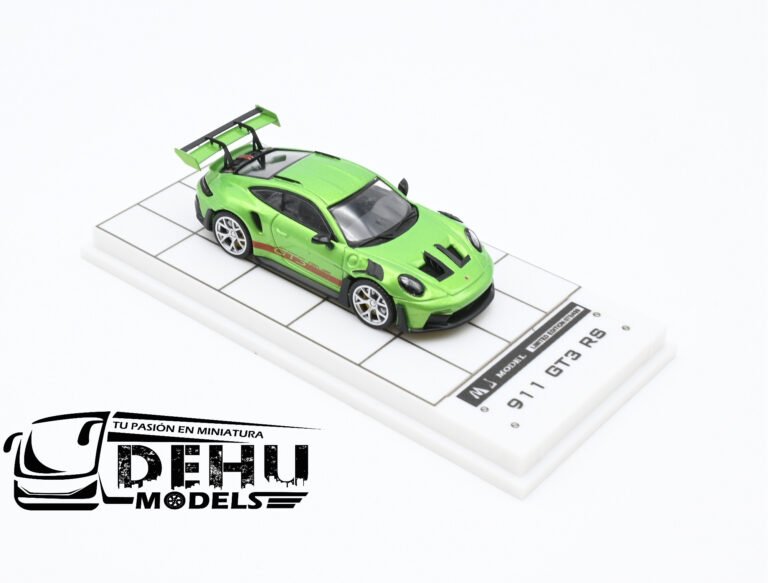 P911GRVRMJ Porsche 911 GT3 RS, Verde - Rojo (11)