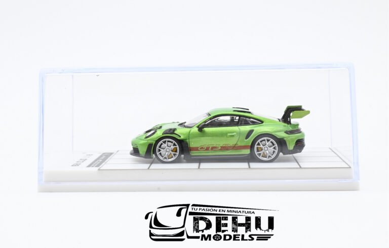 P911GRVRMJ Porsche 911 GT3 RS, Verde - Rojo (3)