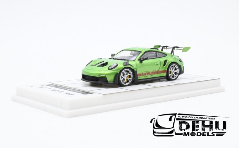 P911GRVRMJ Porsche 911 GT3 RS, Verde - Rojo (4)