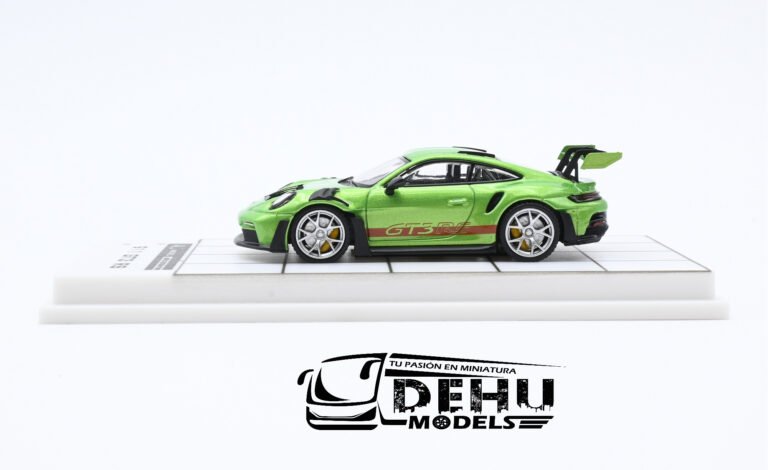 P911GRVRMJ Porsche 911 GT3 RS, Verde - Rojo (6)