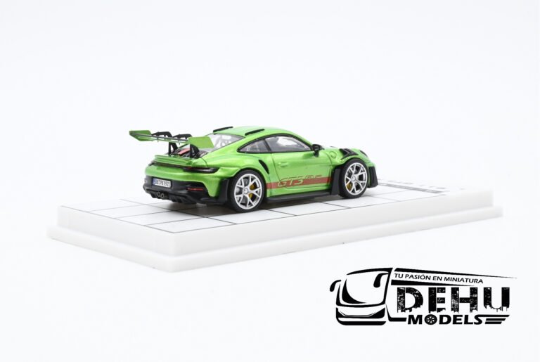 P911GRVRMJ Porsche 911 GT3 RS, Verde - Rojo (8)