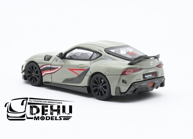 PR64-0076 Toyota Supra Darwing Pro 66G NWB, Verde (4)