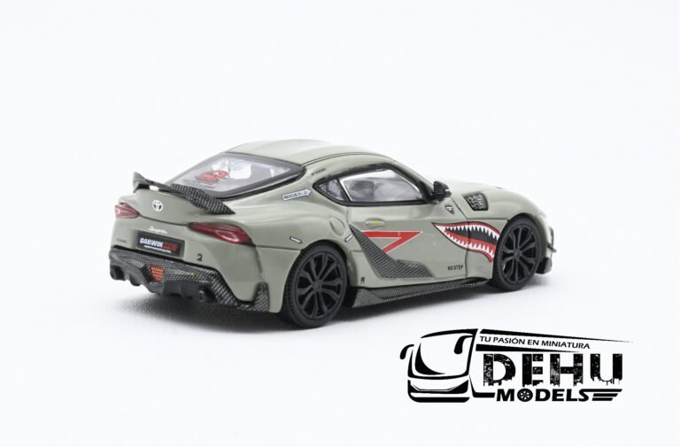 PR64-0076 Toyota Supra Darwing Pro 66G NWB, Verde (5)