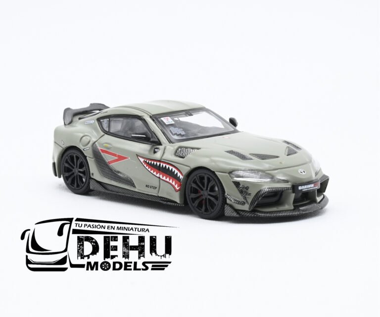 PR64-0076 Toyota Supra Darwing Pro 66G NWB, Verde (7)