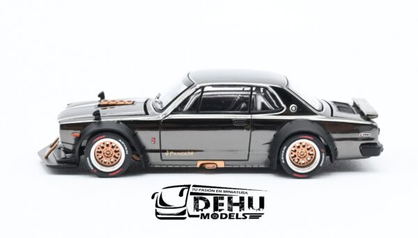 Auto a Escala 1/64 Skyline GT-R V8 Drift Hakosuka Chromo, PR64-0097 Pop Race - Imagen 10