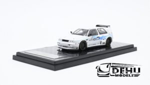 Auto a Escala 1/64 Volkswagen Golf 3 Fast & Furious Blanco - Azul, VG3FFBARM Rhino Model