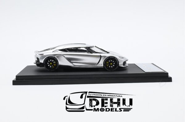 Auto a Escala 1/64 Koenigseg Gemera Gris, BSCKGGR02 BSC Bri Scale Micro - Imagen 4