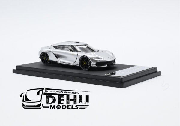 Auto a Escala 1/64 Koenigseg Gemera Gris, BSCKGGR02 BSC Bri Scale Micro - Imagen 3