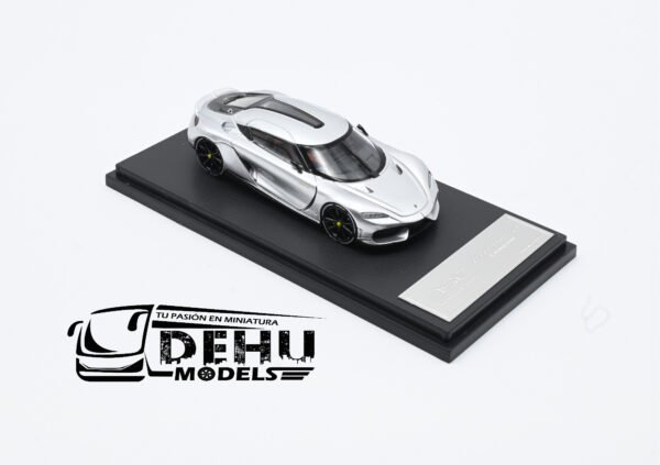 Auto a Escala 1/64 Koenigseg Gemera Gris, BSCKGGR02 BSC Bri Scale Micro - Imagen 2