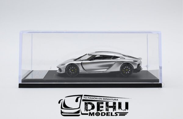 Auto a Escala 1/64 Koenigseg Gemera Gris, BSCKGGR02 BSC Bri Scale Micro - Imagen 12