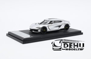 Auto a Escala 1/64 Koenigseg Gemera Gris, BSCKGGR02 BSC Bri Scale Micro