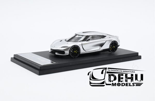 Auto a Escala 1/64 Koenigseg Gemera Gris, BSCKGGR02 BSC Bri Scale Micro