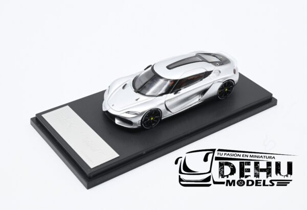 Auto a Escala 1/64 Koenigseg Gemera Gris, BSCKGGR02 BSC Bri Scale Micro - Imagen 10
