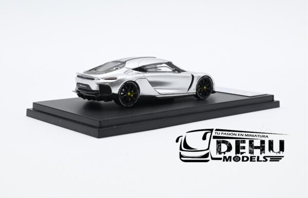 Auto a Escala 1/64 Koenigseg Gemera Gris, BSCKGGR02 BSC Bri Scale Micro - Imagen 5