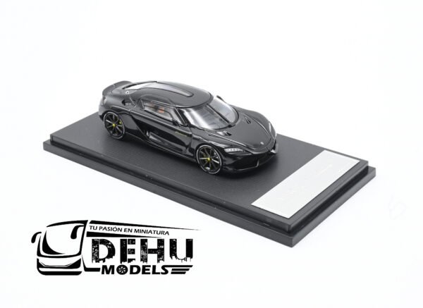Auto a Escala 1/64 Koenigseg Gemera Negro, BSCKGNE01 BSC Briscale Micro - Imagen 2