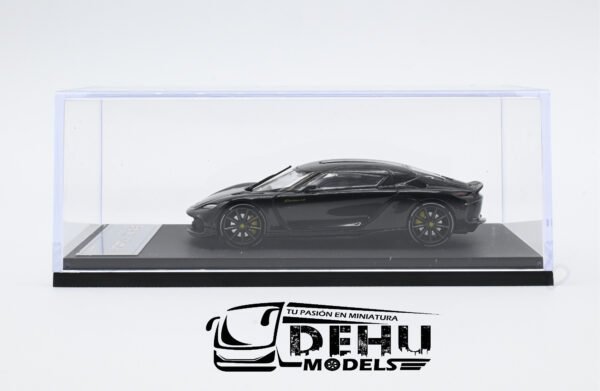 Auto a Escala 1/64 Koenigseg Gemera Negro, BSCKGNE01 BSC Briscale Micro - Imagen 11