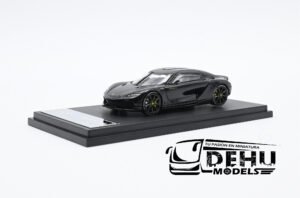 Auto a Escala 1/64 Koenigseg Gemera Negro, BSCKGNE01 BSC Briscale Micro