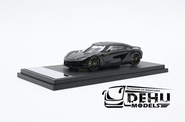 Auto a Escala 1/64 Koenigseg Gemera Negro, BSCKGNE01 BSC Briscale Micro