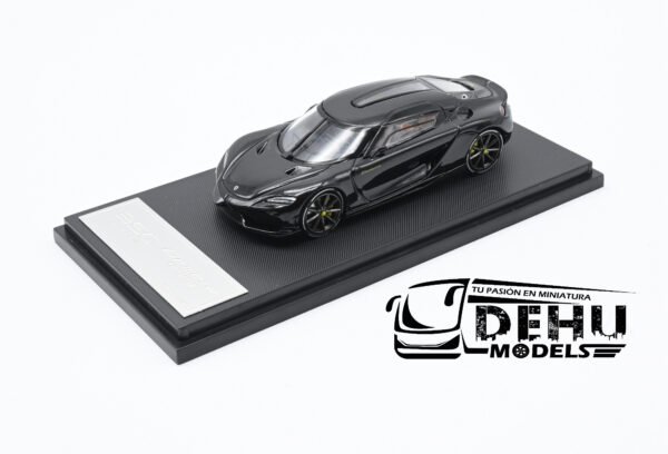 Auto a Escala 1/64 Koenigseg Gemera Negro, BSCKGNE01 BSC Briscale Micro - Imagen 9
