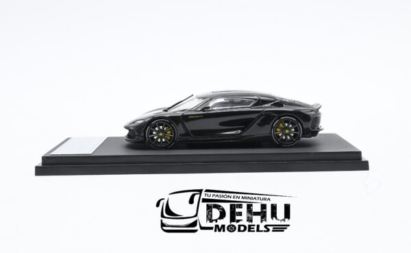 Auto a Escala 1/64 Koenigseg Gemera Negro, BSCKGNE01 BSC Briscale Micro - Imagen 7