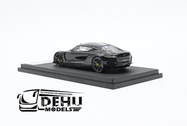 Auto a Escala 1/64 Koenigseg Gemera Negro, BSCKGNE01 BSC Briscale Micro - Imagen 6