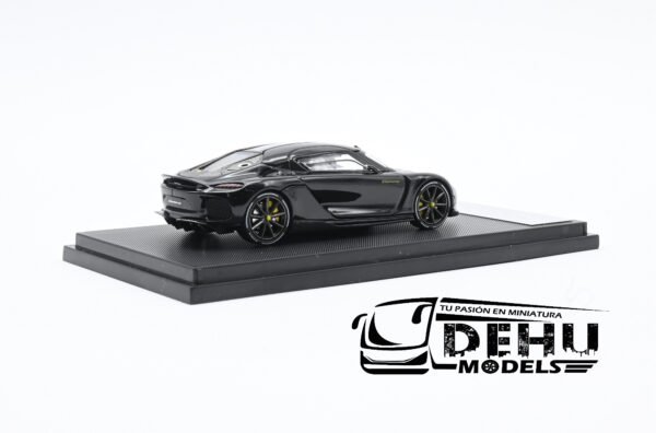 Auto a Escala 1/64 Koenigseg Gemera Negro, BSCKGNE01 BSC Briscale Micro - Imagen 5