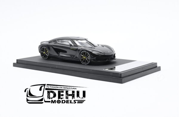 Auto a Escala 1/64 Koenigseg Gemera Negro, BSCKGNE01 BSC Briscale Micro - Imagen 3