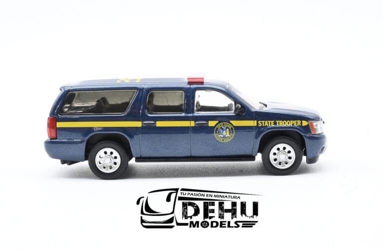 CBP-053 Chevrolet Suburban New York State Police, Azul - Amarillo (7)