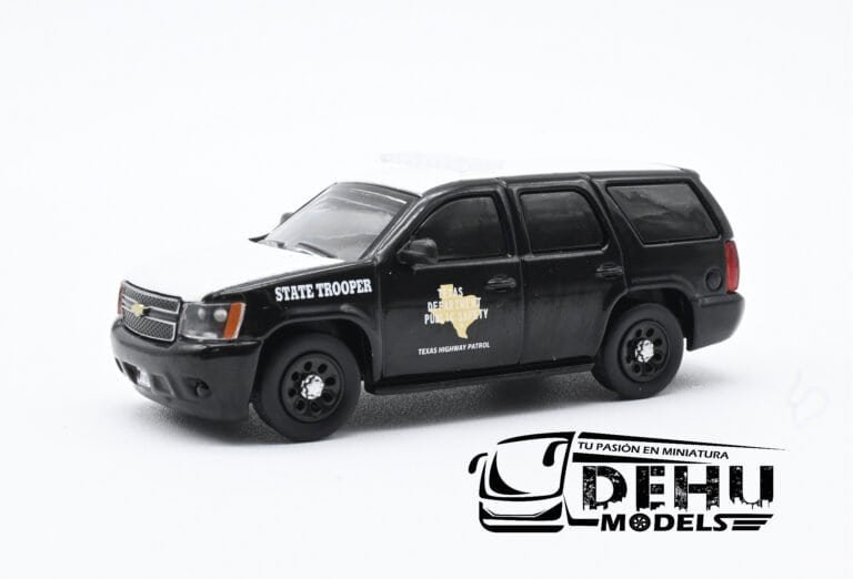 CBP-054 Chevrolet Tahoe Texas DPS Highway Patrol, Negro - Blanco (2)