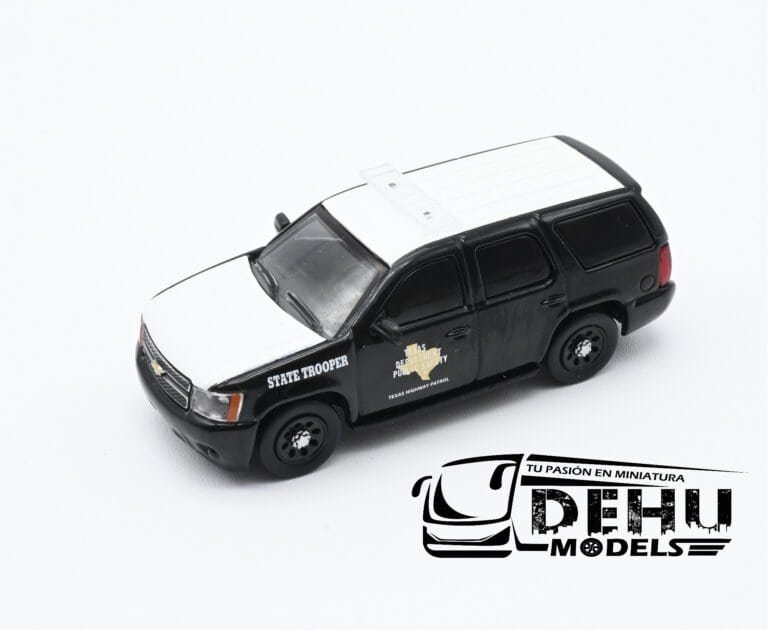 CBP-054 Chevrolet Tahoe Texas DPS Highway Patrol, Negro - Blanco (3)