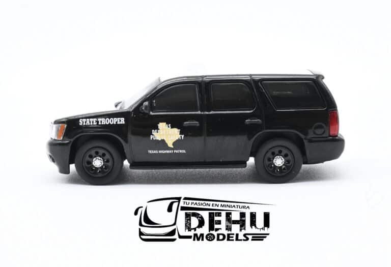 CBP-054 Chevrolet Tahoe Texas DPS Highway Patrol, Negro - Blanco (4)