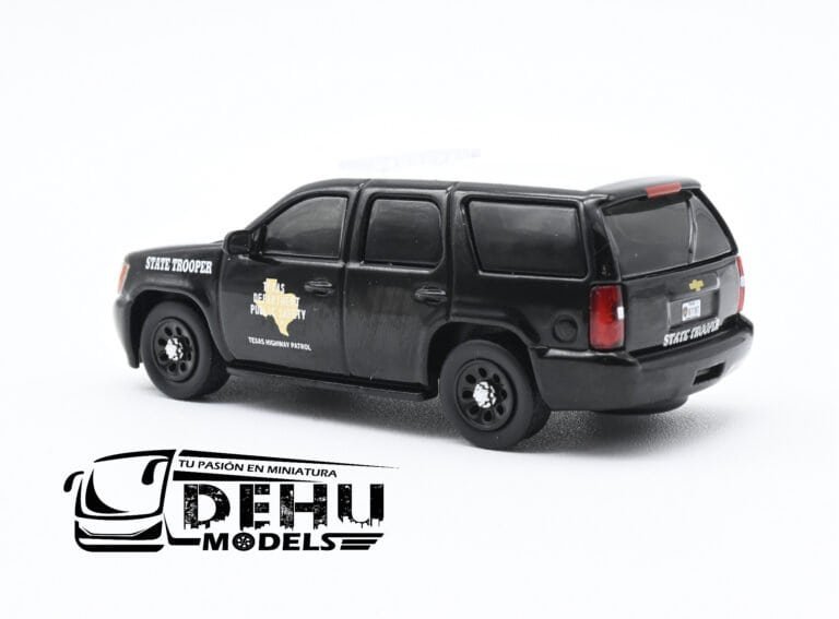CBP-054 Chevrolet Tahoe Texas DPS Highway Patrol, Negro - Blanco (5)