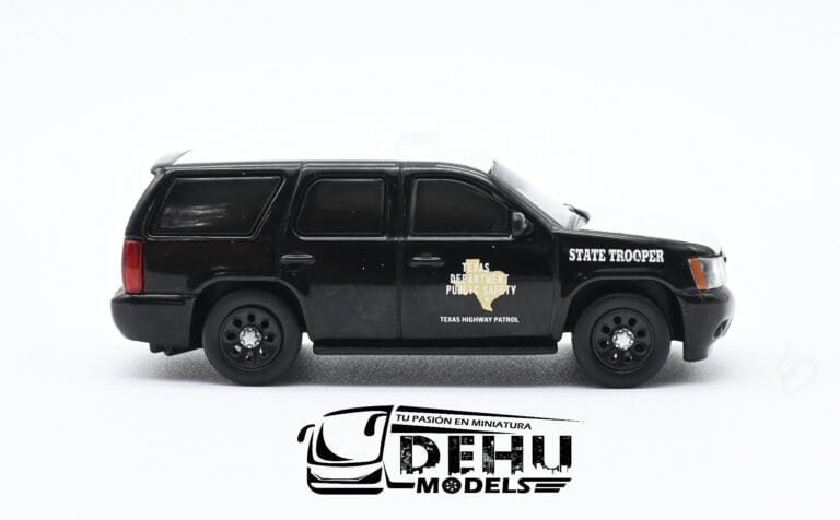 CBP-054 Chevrolet Tahoe Texas DPS Highway Patrol, Negro - Blanco (7)