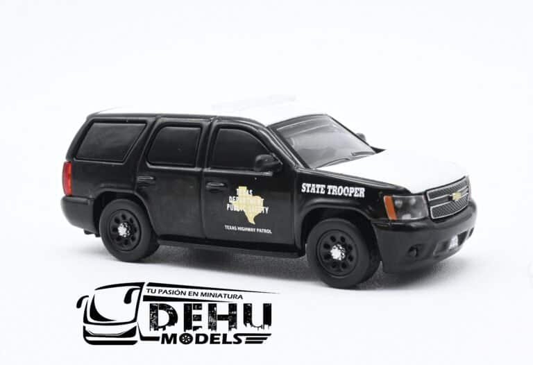 CBP-054 Chevrolet Tahoe Texas DPS Highway Patrol, Negro - Blanco (8)