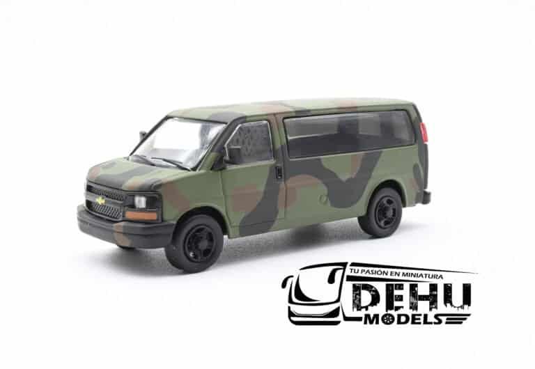 CBP-056 Chevrolet Express Militar Camuflaje Militar Verde - Camuflaje (2)