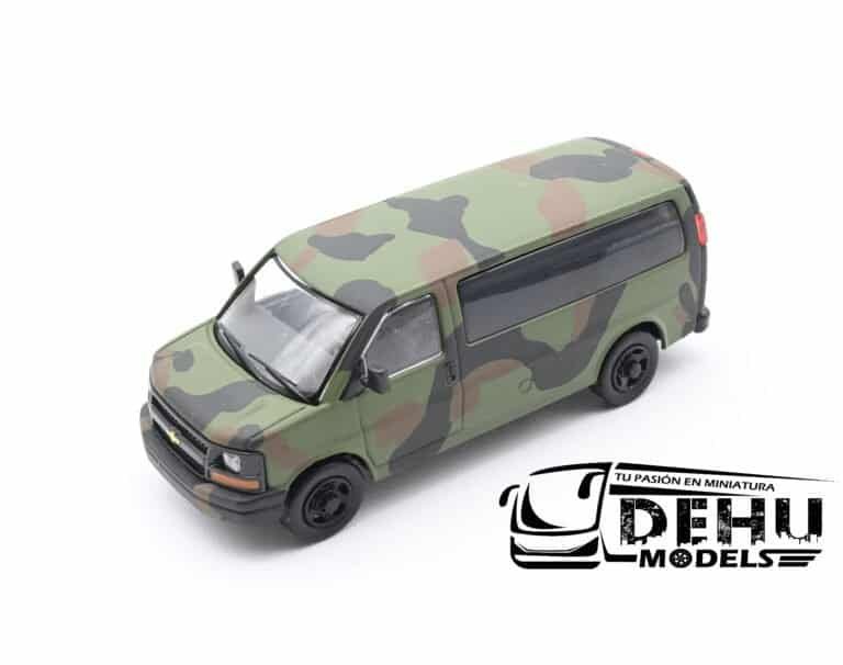 CBP-056 Chevrolet Express Militar Camuflaje Militar Verde - Camuflaje (3)