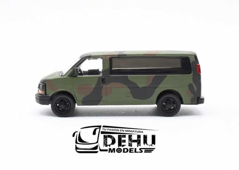CBP-056 Chevrolet Express Militar Camuflaje Militar Verde - Camuflaje (4)