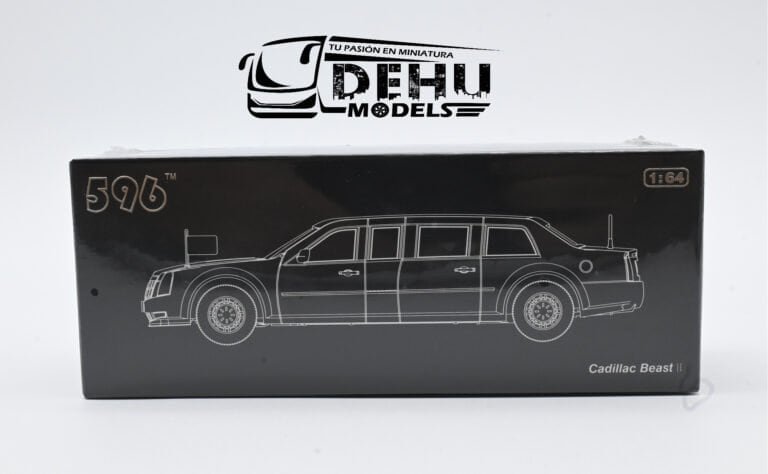 CBP-061 Cadillac Beast La Bestia Limusina Presidencial USA 2 Negro - Negro (1)