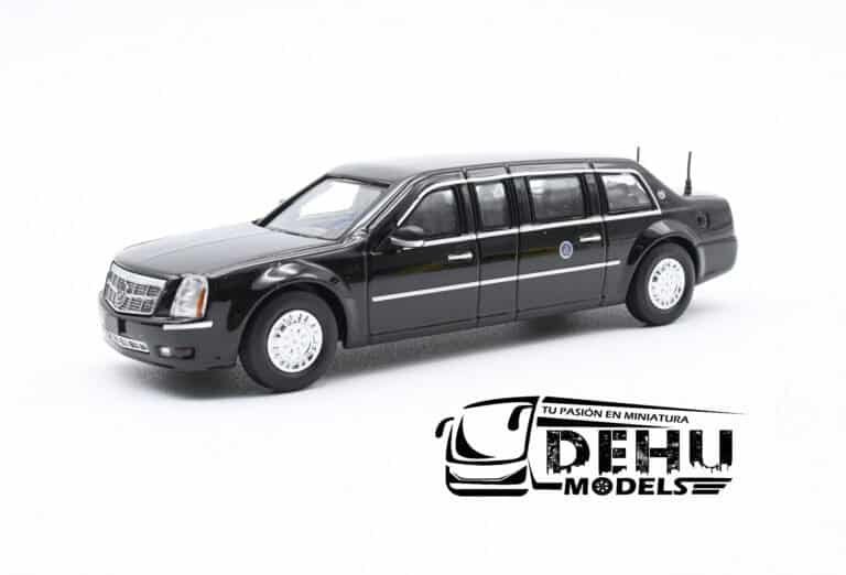 CBP-061 Cadillac Beast La Bestia Limusina Presidencial USA 2 Negro - Negro (2)