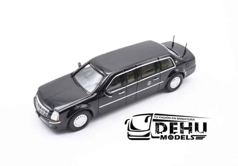 CBP-061 Cadillac Beast La Bestia Limusina Presidencial USA 2 Negro - Negro (3)