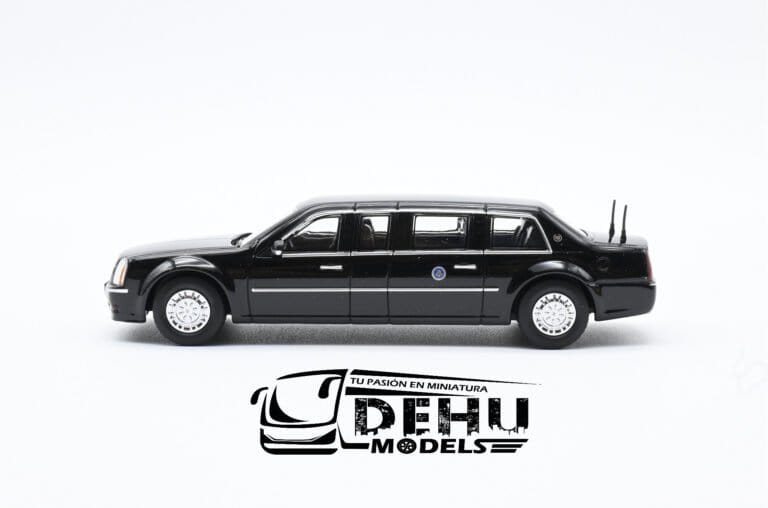 CBP-061 Cadillac Beast La Bestia Limusina Presidencial USA 2 Negro - Negro (4)