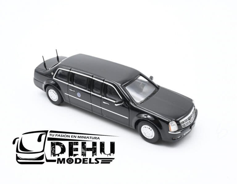 CBP-061 Cadillac Beast La Bestia Limusina Presidencial USA 2 Negro - Negro (9)