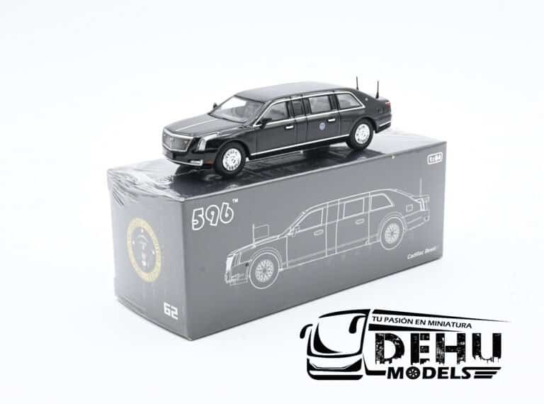 CBP-062 Cadillac Beast La Bestia Limusina Presidencial USA 3, Negro - Negro (10)