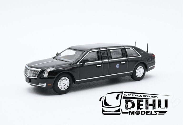 CBP-062 Cadillac Beast La Bestia Limusina Presidencial USA 3, Negro - Negro (2)